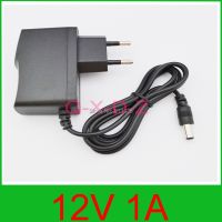 อะแดปเตอร์แปลงไฟ DC 12V 2022 Amp; 1A AC 1000mA 100 V,อุปกรณ์แปลงไฟ DC ปลั๊กแบบ EU ขนาด240X5.5มม. จำนวน1ชิ้นใหม่2.1