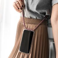 S 22 21 20 Transparent Crossbody Necklace Lanyards Case On For Samsung Galaxy S22 Ultra S21 Plus S20 Fe S21FE 5G 5 G Back Cover