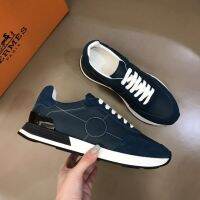 Luxury Hall Of European Station H Family 2021 New Drive Decoration Low-Top Leisure Sports Shoes Retro Color Mens Shoes