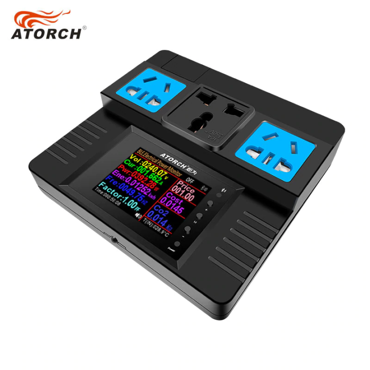 รางปลั๊กไฟอัจฉริยะ-atorch-ac85-265v-electricity-measure-smart-control-programmable-digital-display-household-socket-creative-power-detector-monitor