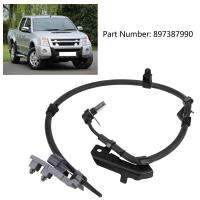 897387990เซ็นเซอร์กันลื่นความเร็ว ABS ด้านหน้าซ้ายของรถยนต์สำหรับ Isuzu D-Max/ Rodeo TFS77/TFS86/TFS85 2003 + อุปกรณ์ตกแต่งรถยนต์