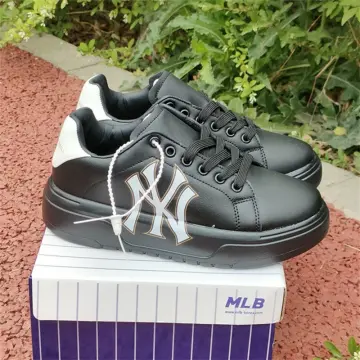 MLB, Shoes, Chunky Dad Sneakers Off White Mlb Korea Ny Yankees