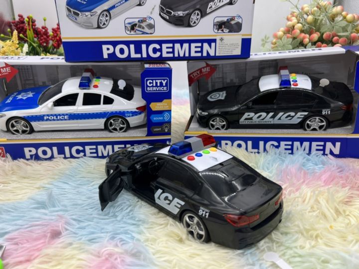 ของเล่น-ของเล่นเด็ก-รถของเล่น-รถตำรวจ-รถตำรวจมีไฟ-มีเสียง-รถโมเดล-โมเดลรถตำรวจ-ตำรวจ-ของเล่นตำรวจ-no-rj3370-รถ