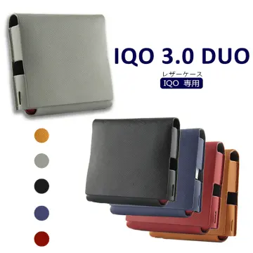 High Quality Silicone Case Cover For Iqos 3 Iqos Duo 3 Case With Door Cover  Gift Box Package Multi Colors