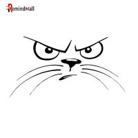 NO Happy Cat Face Animal Car Stickers สติ๊กเกอร์ติดรถตลก1[สินค้าคงคลัง]