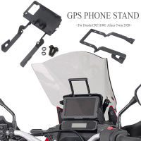 ใหม่รถจักรยานยนต์อุปกรณ์เสริมวงเล็บ GPS Board cket ผู้ถือศัพท์มือถือ USB สำหรับ HONDA CRF1100L Africa Twin CRF 1100 L