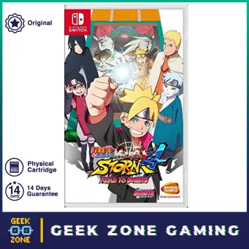 Ultimate ninja storm hot sale 4 switch physical