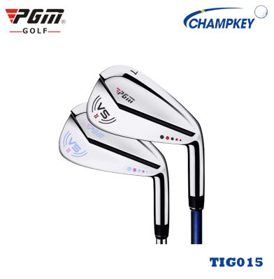 Champkey ไม้กอล์ฟเหล็ก7 PGM สำหรับคนถนัดขวา มีทั้งผู้หญิงและผู้ชาย (TIG015) Golf Clubs 7 IRONS Right Handed