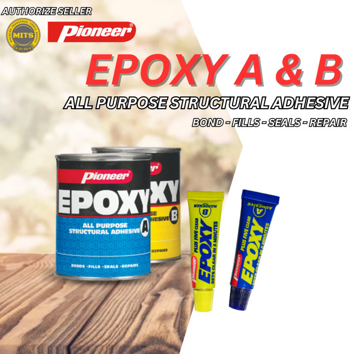 PIONEER EPOXY ALL PURPOSE STRUCTURAL ADHESIVE | Lazada PH