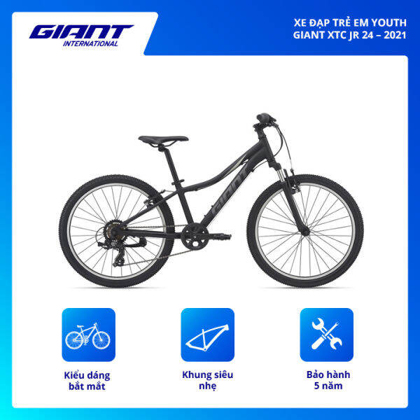 Xe đạp trẻ em Youth Giant XTC Jr Disc 24 – Phanh Đĩa, Bánh 24 inches
