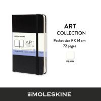 Moleskine สมุดสเก็ตซ์ภาพ ปกแข็ง สีดำ MOLESKINE SKETCHBOOK HARD COVER BLACK