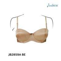 Jintana เสื้อชั้นใน (เสริมโครง) รุ่น Basic Bra รหัส JB2859A BE สีเบจ