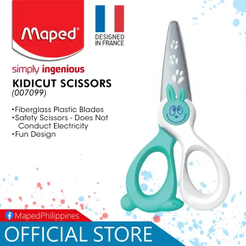 Maped Sensoft 3D Pastel Scissors - Assorted*