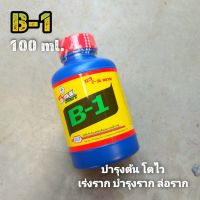 NUNUM15 ลด15 B1 เล็ก  B-1 วิตามิน B1 วิตามินB1 บีวัน บำรุงราก เร่งราก 100cc บำรุง แคคตัส กระบองเพชร