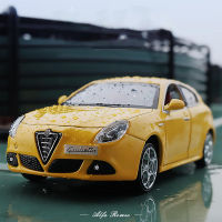 Caipo 1:32 Alfa Romeo Giulietta ล้อแม็กรถยนต์ D Iecasts และของเล่นยานพาหนะรถรุ่นขนาดเล็กขนาดรุ่นรถของเล่นสำหรับเด็ก