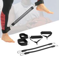 （A New Well Sell ） FitnessResistance Band Speed Training Arm Leg Trainer ExerciseTube Band With Ankle Straps Handles For Athlete