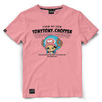 เสื้อวันพีช เสื้อยืดลิขสิทธิ์ แท้ เสื้อยืดลายการ์ตูน ลาย one piece T-Shirt DOP-1270-PI