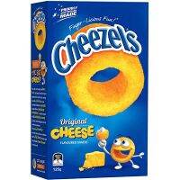 ?? Cheezels Aus ?? ข้าวโฟดอบกรอบรสชีส 125 g.