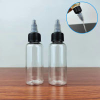 10-120Ml พลาสติก Eye Drop Bottlesqueze Dropper Twist Top Cap Liquid Paint Ink Dispenser กาว Applicator