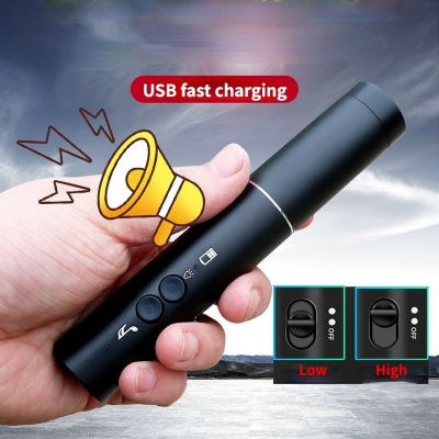 2 IN 1 Electronic Whistle with LED Flashlight High Decibel Outdoor Traffic Football Basketball Game Referee Training Whistle Survival kits