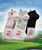 ✿ 23 foreign trade original order new rabbit golf socks womens sports socks multi-color golf lightweight breathable socks