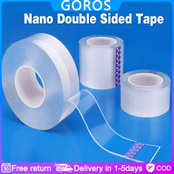  30pcs Gel Box Gel Tape Adhesive Waterproof Double Sided Tape  for Shower Movable Square Multifunction Adhesive Tape for Wall Hanging  Multifunctional Wall Sticky Tapes : Office Products