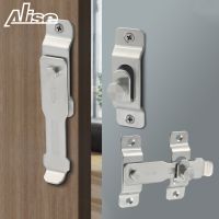 304 Stainless Steel Hasp Latch Lock Gate Latches Door Lock Sliding Window Door Lock Handle Door Latch Home Hardware