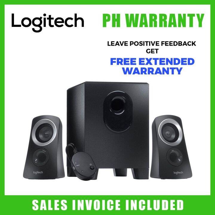 Logitech Z313 Speaker System with Subwoofer - Spoyl store | Lazada PH