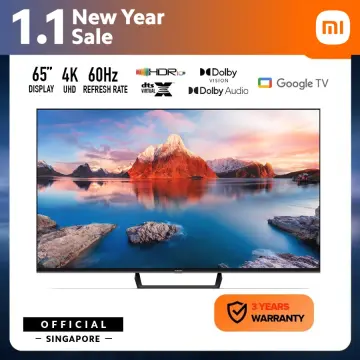 TV LED 43  Xiaomi TV P1E, UHD 4K, Smart TV, HDR10, Google