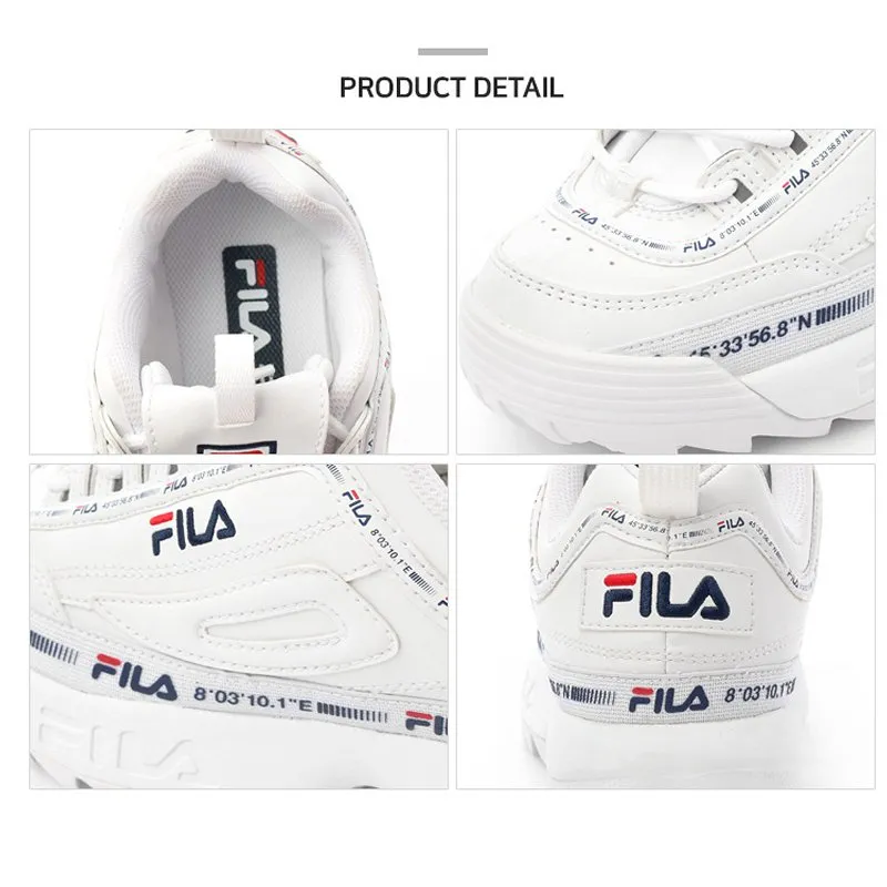 Fila disruptor 2 tapey deals tape korea