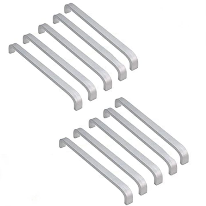 pack-of-10-stainless-steel-cabinet-pulls-accessories-parts-128mm-hard-wear-knobs