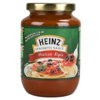 Heinz Spaghetti Sauce Italian Recipe 470g