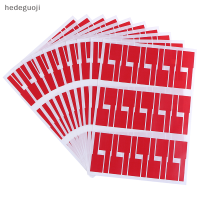 hedeguoji?Gift?Cheap? 300pcs self-adhesive CABLE ป้ายป้ายแท็กกันน้ำ