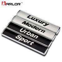 Luxe Nieuwe Moderne Urban Sport Refit Auto Spatbord Achterklep Ememem ตราสติกเกอร์ Voor Bmw E36 E30 E39 E46 E60 F10 F30