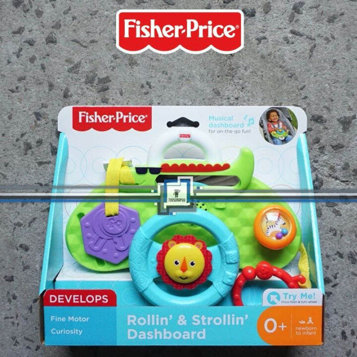 fisher price car dashboard