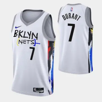 NWT Men's Kevin Durant Brooklyn Nets Classic Edition Swingman Jersey  (Large)