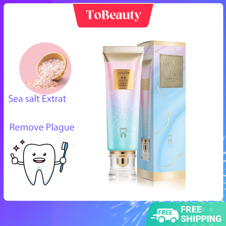 ToBeauty Niacinamide whitening Toothpaste 100 g for Removing Plaque and ...