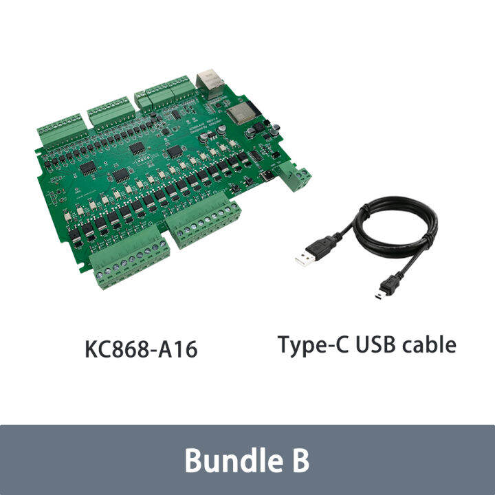 kincony-a16-tasmota-esphome-home-assistant-arduino-ide-esp32-development-board-mqtt-tcp-web-http-smart-switch-controller