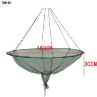 SDHA ตะกร้าตกข่ายสำหรับตกปลากรงดักปลาแบบวงกลมตกข่ายสำหรับตกปลาปูกุ้ง