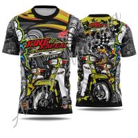 MEN/WOMEN JERSEY T-SHIRT MALAYSIA SHORT SLEEVES (JERSI LELAKI/WANITA LENGAN PENDEK)/JERSI MOTOR RXZ YAMAHA