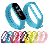 For Xiaomi Mi Band 6 5 4 3 2 Replacement Strap Silicone Wristband Sport Bracelet For Xiaomi Mi Band Strap Smart Wrist Watch Band Cases Cases