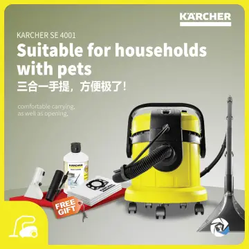 KARCHER 6.295-771.0 RM519 1LITER CARPET CLEANER FOR SE4001 SPRAY EXTRACTION  CLEAN PEMBERSIH PERMAIDANI(62957710)