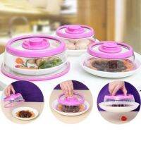 【hot】☃ﺴ  Food Sealer Cover Instant Refrigerator Dish Covers Lid