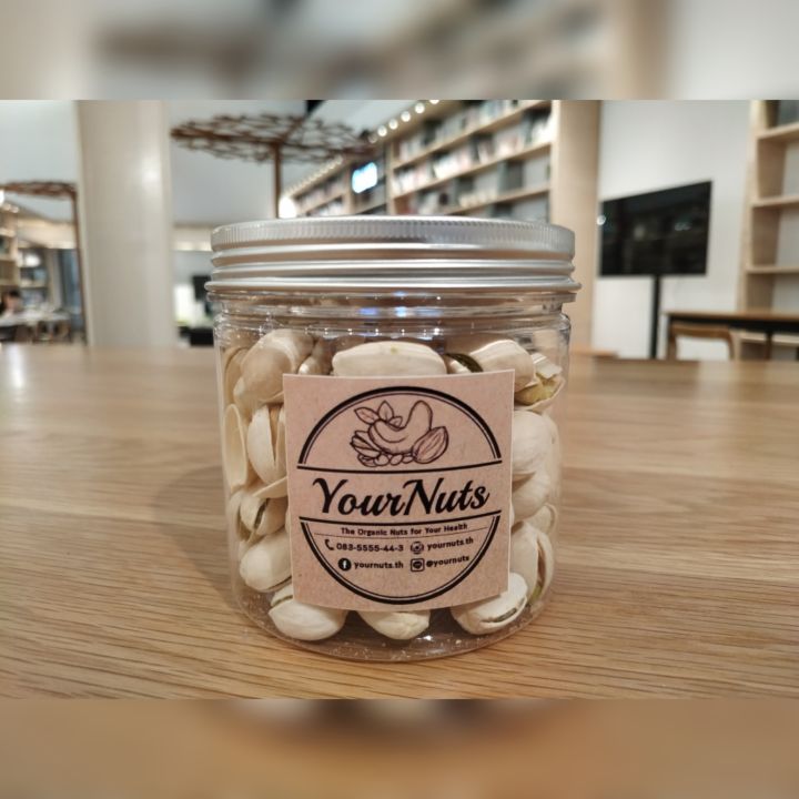 ลดทั้งร้าน-พิสตาชิโอ-usa-คัดพิเศษ-อบธรรมชาติ-ขนาด-150-500-กรัม-by-yournuts