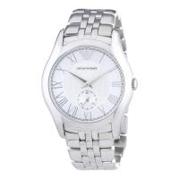 นาฬิกาผู้หญิง Emporio Armani Classic Silver Tone Steel Second Ladies Watch AR1711