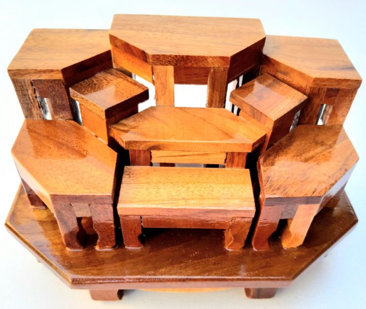 โต๊ะหมู่บูชา9-ขนาดจิ๋ว-หน้ากว้าง-18-ซม-สูง-11-5-ซม-ทำด้วยไม้แดง-งานฝีมือ-เล็กกะทัดรัด-สำหรับวางสิ่งสักการะบูชา