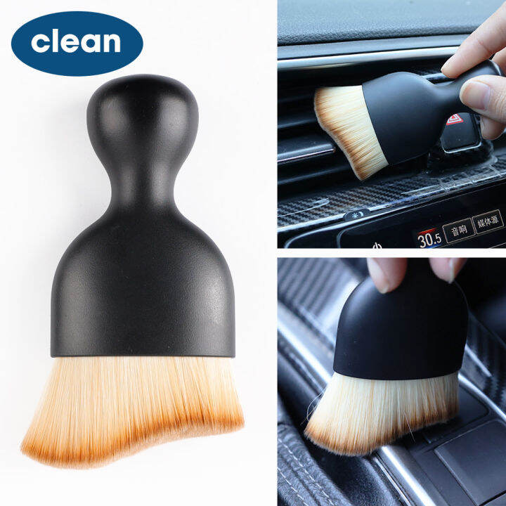 UltraSoft Cleaning Brush Car Dashboard Air Outlet Gap Detailing