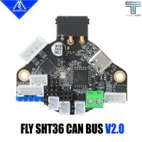 MELLOW Fly-SHT36 V2.0 Board With 1M Can Cable For Klipper Hotend HeadTool Canable Canbus And Use PT100 / Encoder For 3D Printer