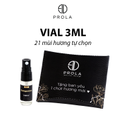 Vial Mẫu Thử Nước Hoa PROLA 3 ml - 21 Mùi Hương