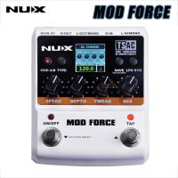 NUX เอฟเฟคกีตาร์ รุ่น Mod Force - 12 Modulation effects